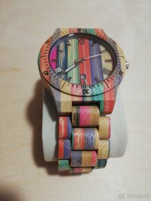 Dámske drevené hodinky - 2