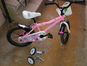 16 palcový bicykel pre dievča Vedora Puding - 2