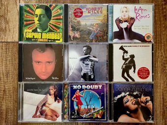 PREDANÉ - Predám mix 50 CD albumov - 2