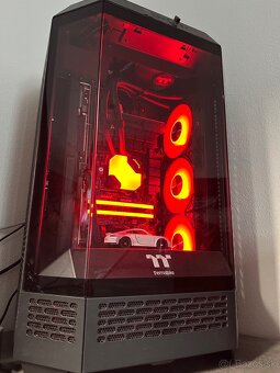Herný PC 5 7500f/ RTX 4070/ 32gb ram/ +monitor zadarmo - 2