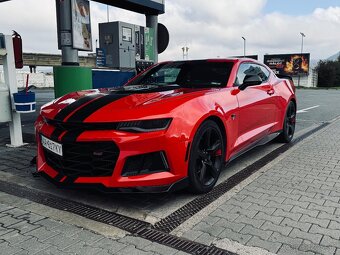 PRENÁJOM Chevrolet Camaro - 2
