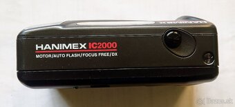 Analogový fotoaparát Hanimex IC2000 na film - 2