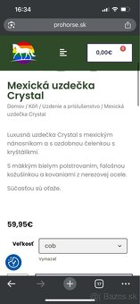 Mexická uzda - 2