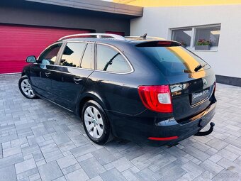 Skoda Superb greenline facelift 2013 - 2