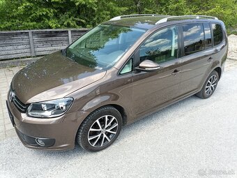 Volkswagen Touran 2.0tdi 103kw 7miestny - 2
