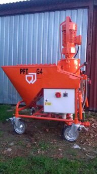 Omietaci stroj PFT G4 - 2