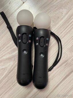 playstation 4 VR 1 + playstation eye + hra - 2