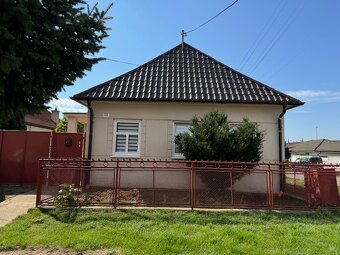 Rodinný domček na predaj - Zemianske Sady, okr. Galanta - 2