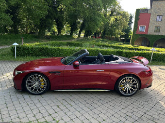 Mercedes SL 63 AMG | ZARUKA | BEZPLATNY SERVIS | Nove 237k - 2