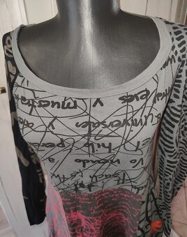 asymetricke šaty Desigual M - 2