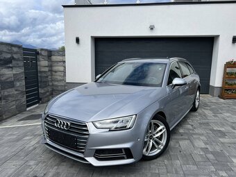 Audi A4 S-LINE B9 Quattro 2.0 TDI 140kw - 2