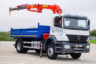 MERCEDES AXOR 1828 TROJSTRANNÝ SKLÁPAČ - HYDRAULICKÁ RUKA - 2