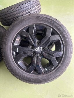 Predám Pneumatiky 215/60/R17 - 2