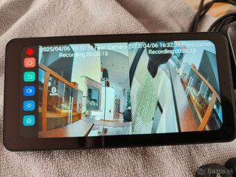 6.3" Android navigačné zariadenie s kamerami a senzormi tla - 2