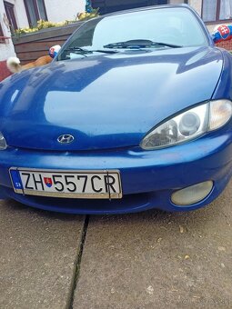 Predám Hyundai coupé - 2