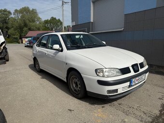 Seat cordoba 1.4 2001 - 2