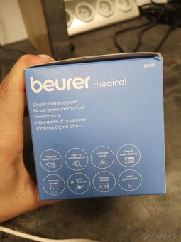 tlakomer Beurer BC 21 - 2