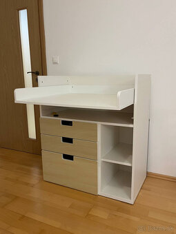 Komoda s prebalovacim pultom - 2