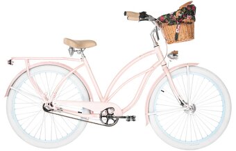 NOVÝ dámsky retro bicykel CRUISER EMBASSY 3 rýchlostný - 2