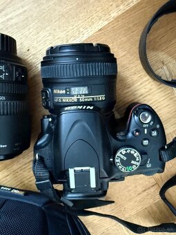 Nikon D5100 + Nikkor 18-105mm AFS + Nikkor 50mm f/1.8G AF-S - 2