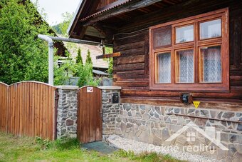 Čarovná drevenica v malebnej obci Heľpa na Horehroní - 2
