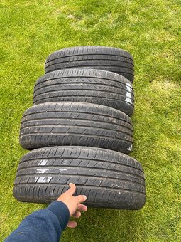 Letné pneumatiky 215/55/R17 - 2