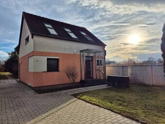 4 – IZB. RD, POZEMOK 1200 m², PARKOVANIE, NOVÁ DEDINKA - 2