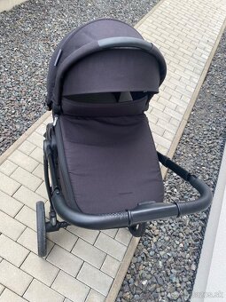 KINDERKRAFT SELECT Kočík kombinovaný Nea 2v1 Midnight Black, - 2