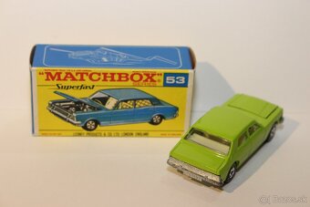 Matchbox SF Ford Zodiac MK.IV - 2