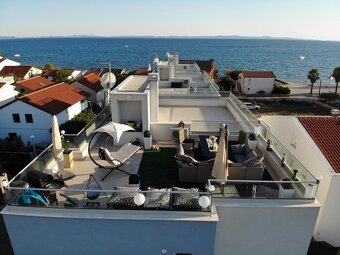 Chorvátsko, PENTHOUSE, 100 m od pláže, krásny výhľad ( ostro - 2