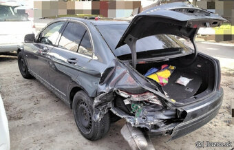 Mercedes C200 W204 2.2 CDI 2008 Predám DVERE, MOTOR 646811, - 2