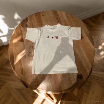 Off white tričko - 2