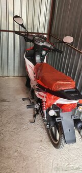 Daytona 125 4rychlostny poloautomat bez tp - 2