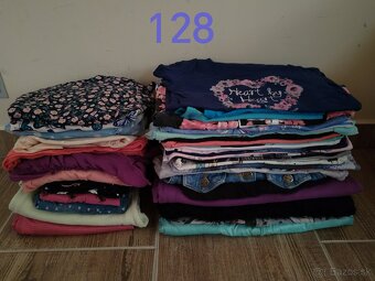 Oblečenie pre dievča od 116, 122,122/128, 128,134 - 2