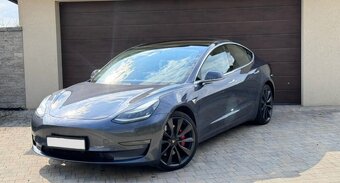 Tesla Model 3 Performance – 513 hp | Dual Motor | Šedá metal - 2