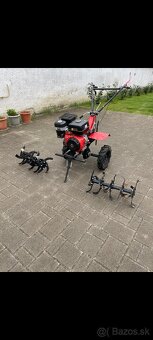 Malotraktor-rotovator - 2