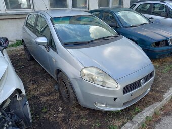 Fiat Grande Punto 2006 1,3 JTD 66kw 199A3000 - 2
