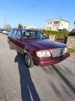 Mercedes w124T - 2