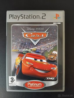 Hra pre PS2 - Disney Pixar Cars - 2