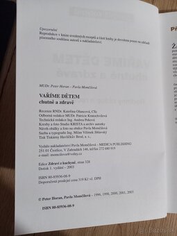 Vaříme dětem, chutně a zdravě - MUDr. Peter Horan a Pavla Mo - 2