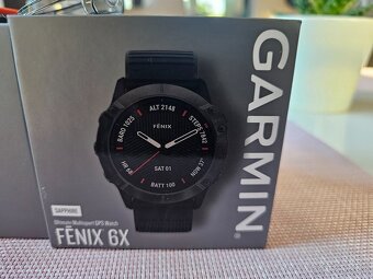Garmin FENIX 6X SAPPHIRE - 2