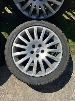 18” Alu 5x108 + celorocne pneu - 2
