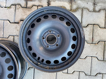 Plechove disky R16 OPEL, Chevrolet 6,5x16 5x115 ET41 - 2