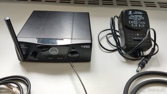 AKG PT40 MINI PRO bezdrôtový systém pre gitaru a basgitaru - 2