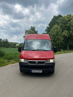 Fiat Ducato 2,8jtd Klima / nová TK EK - 2