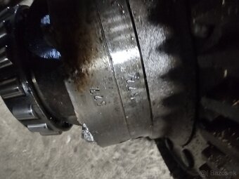Diferenciál s pastorkom na Zetor 4011 - 2
