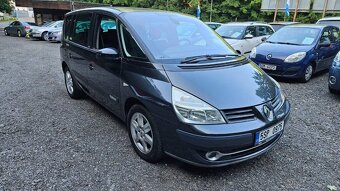 Renault Espace 2.0 DCi 110 kW 2009 7 míst navigace 213tkm - 2