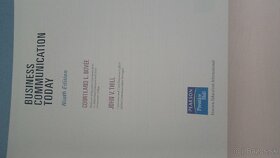 Business Communication Today: International Edition - 2
