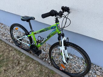 STUF FORCE 24” – Parádny detský bicykel - málo jazdený - 2