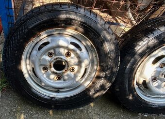Predam sadu kolies na Ford Transit 15" - 2